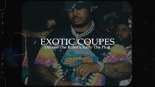 FREE ItsManMan x Drakeo The Ruler Type Beat  quotExotic Coupesquot [upl. by Aleetha]