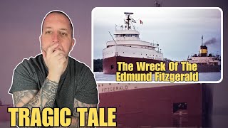 First Time Hearing The Wreck of the Edmund Fitzgerald  Gordon Lightfoot  Emotional Experience [upl. by Luciano]