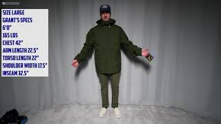 Volcom Ten Insulated Jacket Review [upl. by Rim277]