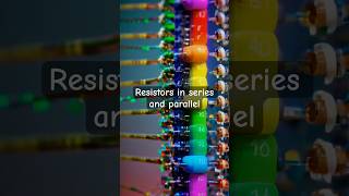 Resistors in series and parallel circuit electronics resistor embeddedengineer coding [upl. by Lesde]