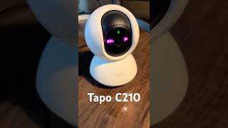 Tapo TPLink C210 360° 3MP Full HD Smart WiFi Security Camera REVIEW Unboxing [upl. by Nance92]