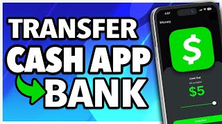 How To Transfer Money From Cash App To Your Bank [upl. by Htrowslle]