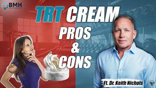 Testosterone Creams for TRT Avoid These Common Mistakes with Dr Keith Part 23 [upl. by Eilah]