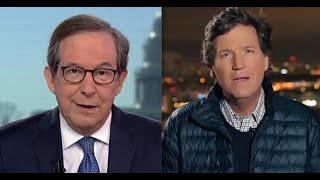 Chris Wallace DESTROYS former colleague Tucker Carlson [upl. by Ecydnac]