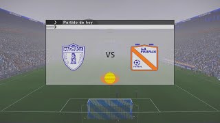 LIGA MX 19961997 CF Pachuca vs Puebla FC  J1 SIMULACIÓN  PES2021 1440p [upl. by Burgess]