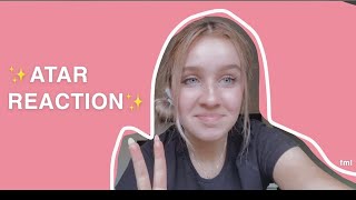 ✨ATAR REACTION VIDEO 2020✨ [upl. by Yeniffit]