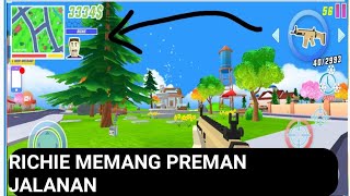 GAME DUDE RICHIE MEMANG PREMAN JALANAN [upl. by Baudelaire390]