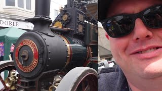 An Amazing Time At Trevithick Day 2023  Steam Engines Galore [upl. by Winwaloe]