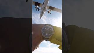 Airborne with ​⁠​⁠tidemannluxurywatches and ​⁠​⁠RESERVOIRwatch watch relojes skydiving [upl. by Noe165]