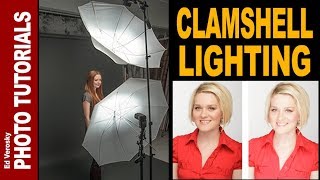 Clamshell Lighting  Avoid THIS Mistake [upl. by Haon]