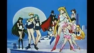 Sailor Moon Japanese Full Opening [upl. by Atoiganap790]