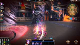 Triple spider kill  Smite  MOTD Arena [upl. by Buck]