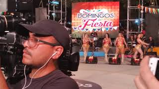 Agua Bella 20 años el reencuentro 2019 en Domingos de fiesta sentimiento Mix 1 [upl. by Eecyac830]