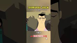 SamuraiJack 😲 JACK Y ASHI ENCUENTRAN A AKU 💀 resumen mauspe 183 [upl. by Nylime]