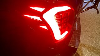 Subispeed led taillights install on my Forester [upl. by Neyugn]