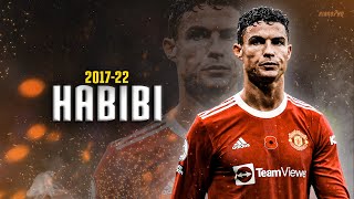 Cristiano Ronaldo ► quotHABIBIquot  Albanian Remix Slowed • Skills amp Goals 201722  HD [upl. by Hawker]