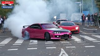 Modified Cars Leaving Car Show  1000HP Supra 600HP 200SX 812 Novitec Boosted Musclecars SVJ [upl. by Perceval685]