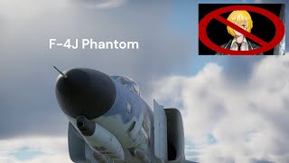 F4J Phantom II  M61 Vulcan beam War Thunder [upl. by Jarred]