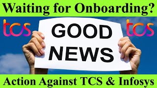 Notice Issued To TCS For Onboarding Delay  Joining delay Freshers amp Lateral Hires legalaction tcs [upl. by Elaen]