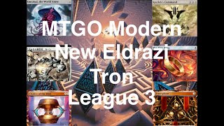 Modern Eldrazi Tron  Prep for Modern RCQ Season [upl. by Gideon563]