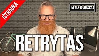 Algis ir Justas DEBILAS Genčių Retrytas TEASER [upl. by Keary168]