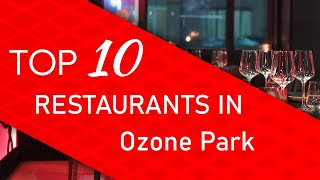 Top 10 best Restaurants in Ozone Park New York [upl. by Asenab]