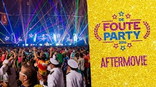 Aftermovie  Foute Party 2016 [upl. by Eigram]