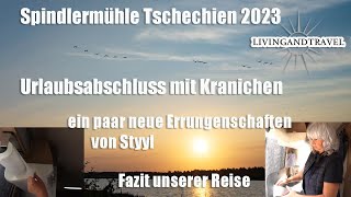 Spindlermühle Tschechien 2023  Fazit unserer Reise  ein paar neue Errungenschaften [upl. by Hnaht92]