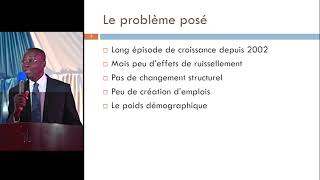 Gestion économique de la RDC 64 ANS après lIndépendance  Rétrospective et prospective [upl. by Zaria]