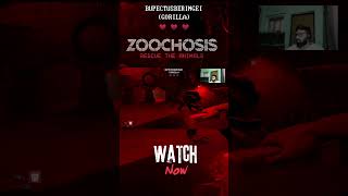 I Survived the horrible zoo Zoochosis gameplay Hindi [upl. by Ardehs]