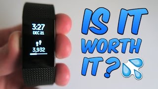 Is The Fitbit Charge 2 Worth It [upl. by Froh]