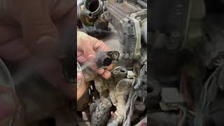 chewerlet Cam Sensor Open And wash Starting problem fix alsharifauto mz shani shortvideo [upl. by Ztnarf]