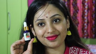 Good Vibes rosehip oil radiant glow serum  useful for which skin type  HOW TO USE  REVIEWED [upl. by Toma207]