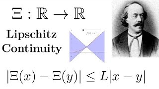 Intro to Lipschitz Continuity  Examples [upl. by Paz202]