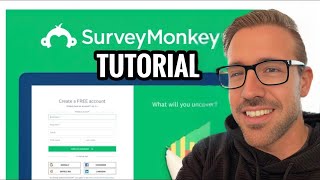 How to Use SurveyMonkey in 2024 Full Walkthrough [upl. by Ailil]