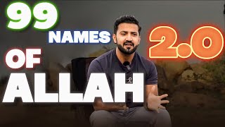 99 Names of Allah 2O Asmaul Husna Nasheed by Abdul Malik Freed [upl. by Peyter]