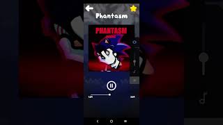 phantasm fnf instrumental full song sonic and fleetway [upl. by Debo]