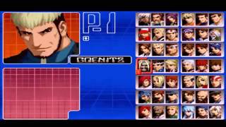 The King of Fighters 2002 Playstation 2 Versão para Winkawaks By LinGames76 [upl. by Anele]