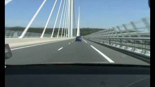 The Millau Viaduct France The Tallest bridge in the World [upl. by Noguchi]