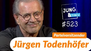 Jürgen Todenhöfer  Jung amp Naiv Folge 523 [upl. by Dnaletak]