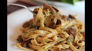 Porcini Mushrooms dried with Tagliatelle [upl. by Snoddy]