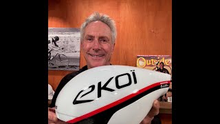 Mark Allen Limited Edition Ekoi Helmet Reveal [upl. by Lion]