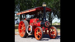 4 inch scale Burrell SCC traction engine [upl. by Eissert]