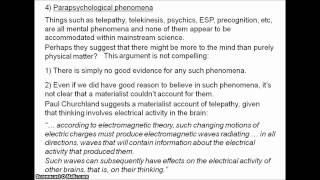 Philosophy of Mind 1  Substance Dualism [upl. by Terrab]