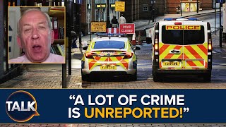 Peter Bleksley Says Falling Crime Statistics In UK Are quotUtterly Unreliablequot [upl. by Noterb]