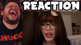 Gors quotPackgod vs Angry Egirl by PACKGODquot REACTION [upl. by Hally]