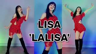 LISA LALISA CHORUS DANCE TUTORIAL  VERTICAL VIDEO SLOW amp MIRRORED [upl. by Nitneuq]