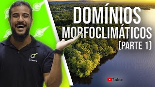 Domínios Morfoclimáticos Parte 1  Geobrasil Prof Rodrigo Rodrigues [upl. by Nyrak616]