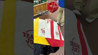 finding the viral Trader Joe’s mini tote bags [upl. by Arutnev]