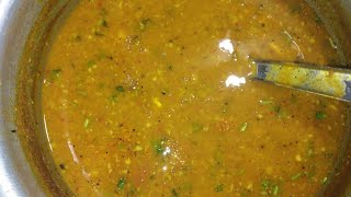 kokani Marathi amti recipe in Hindi ।kokani amti । amti । dal tadka। dal । कोंकणी आमटी। [upl. by Ydnor368]